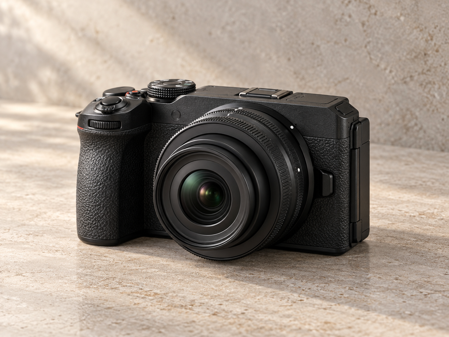 Máy ảnh Nikon Z30 màu đen gắn ống kính kit NIKKOR Z DX 16–50mm
