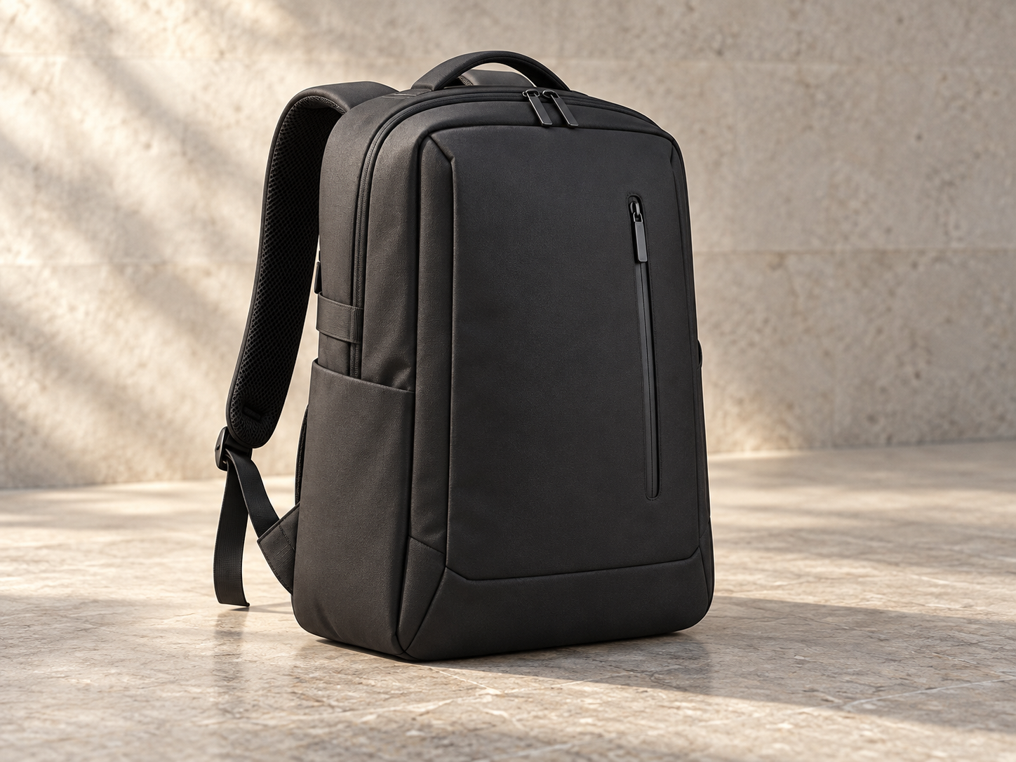 Balo laptop STARGO SENDA 15.6 inch màu đen