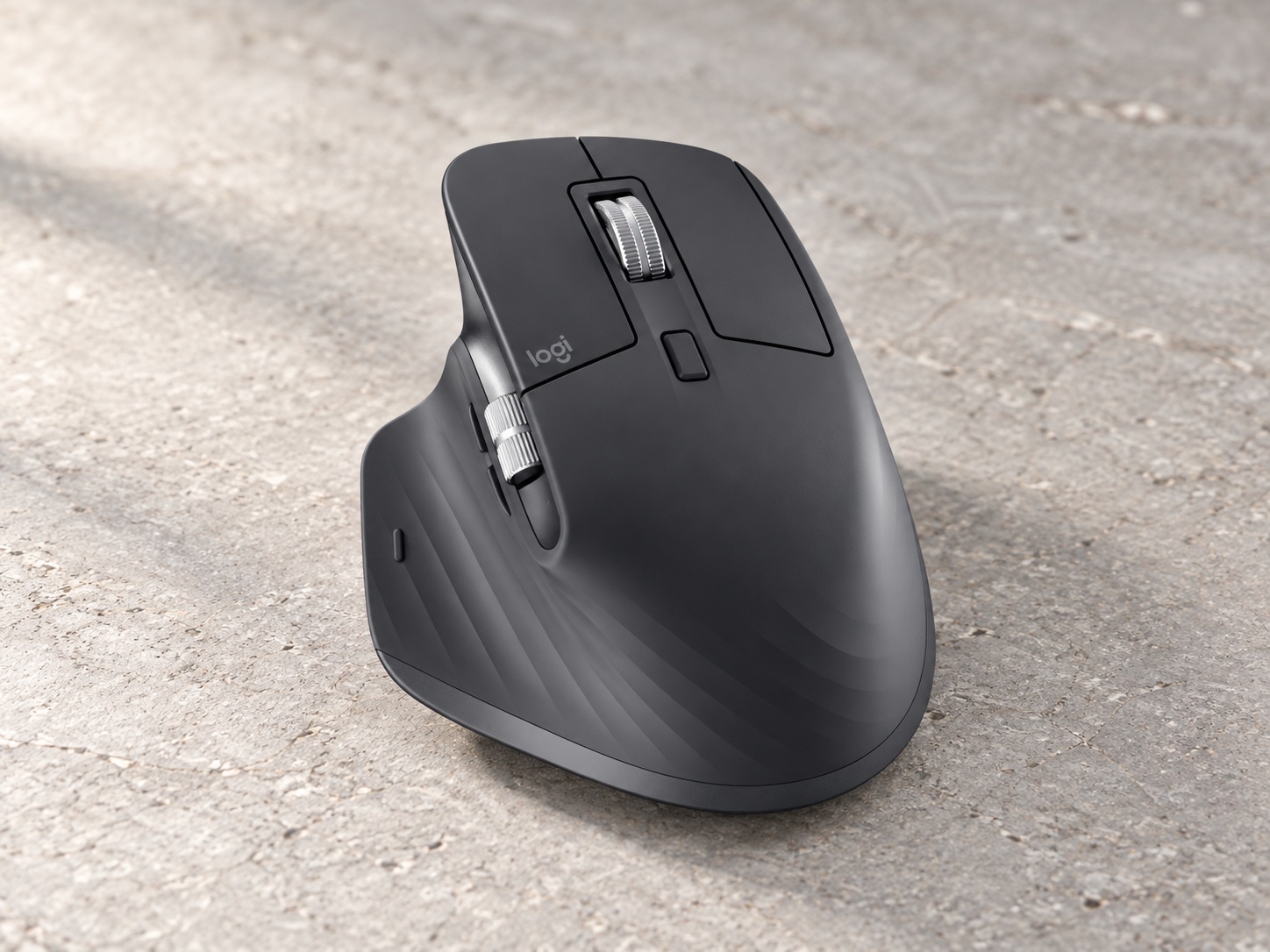 Ảnh AI minh họa chuột Logitech MX Master 3S màu Graphite
